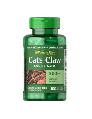 Cat's Claw (Puritan's Pride) 500mg, 100 tobolek
