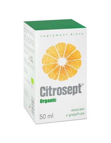 Citrosept organický (extrakt z grapefruitu) 50 ml