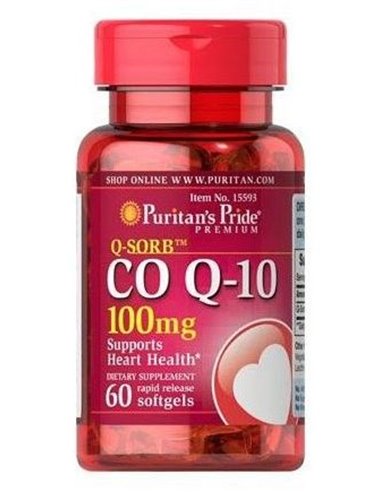 Koenzym Q-10 100 mg, 60 tobolek