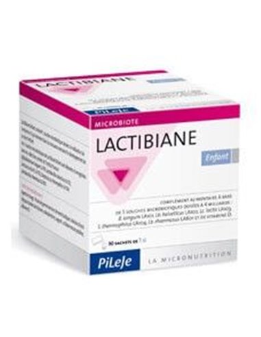Lactibiane pro děti s vitaminem D (30 sáčků)
