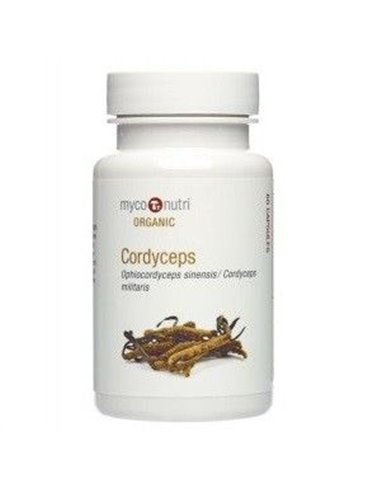 Cordyceps Organic 60 caps. (MycoNutri)