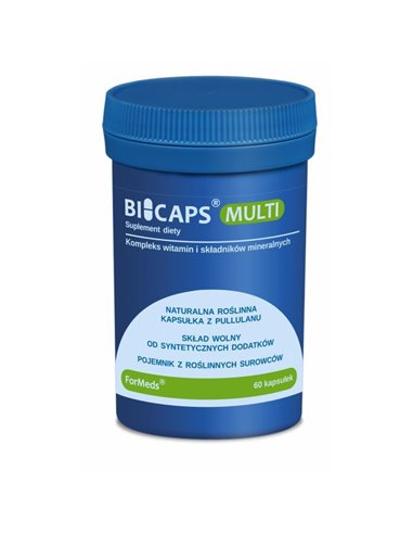 Multivitamin Bicaps Multi 60 kapslí