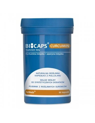Bicaps Curcumin 60 čepic