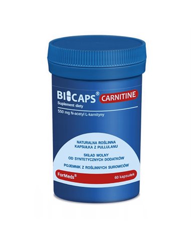 L-Carnitine Bicaps® Carnitine 60 tobolek