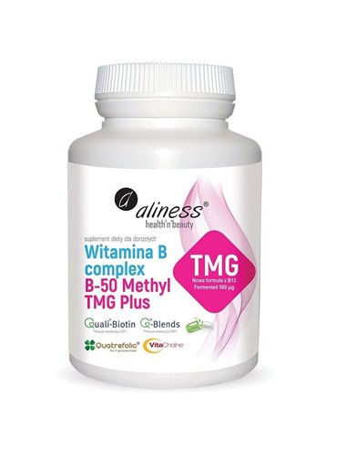 Vitamina B Complex B-50 Methyl TMG PLUS, 100 tobolek.