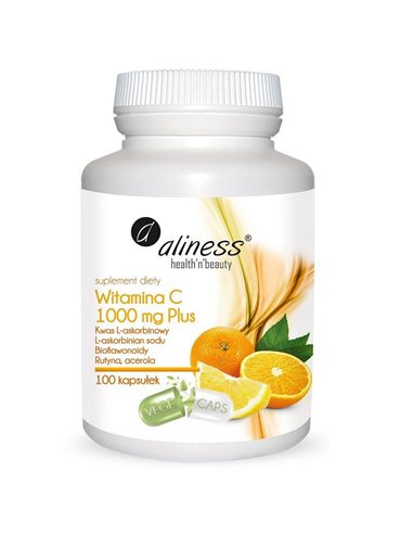 Vitamin C 1000 mg Plus, 100 tobolek