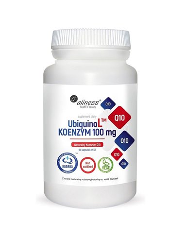 UbichinoL KANEKA Přírodní KOENZYM 100 mg, 60 tobolek