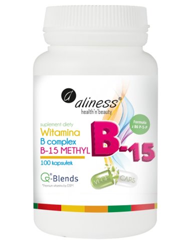 Vitamina B Complex B-15 Methyl, 100 uzávěrů