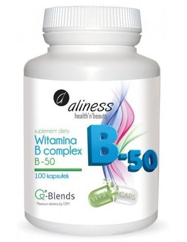 Vitamin B Complex B-50 100 kapslí.