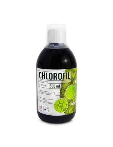 Kapalný chlorofyl 500 ml
