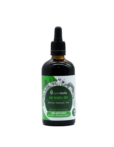 AHI Herbal Mix Alcohol Free Extract 1: 1 (100ml)