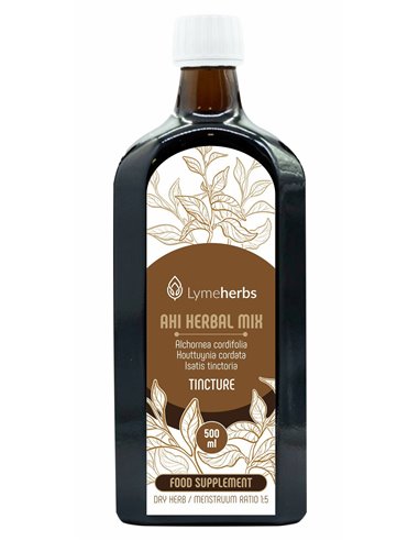 Tinktura AHI Herbal Mix 1: 5 (500 ml)