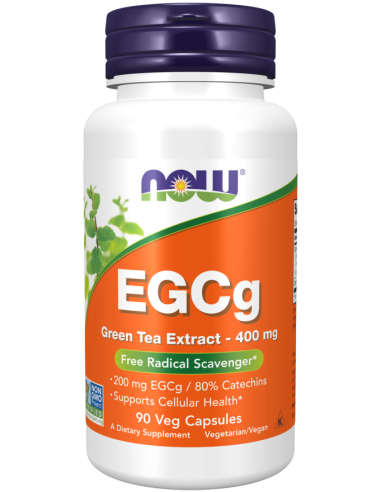 EGCG Extrakt ze zeleného čaje 400 mg, 90 tobolek
