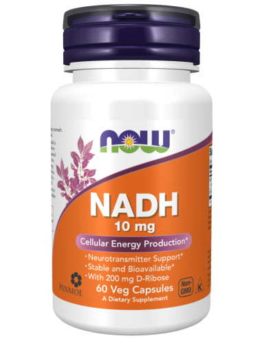 NADH 10 mg, 60 tobolek