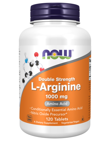 L-arginin 1000 mg, 120 tablet