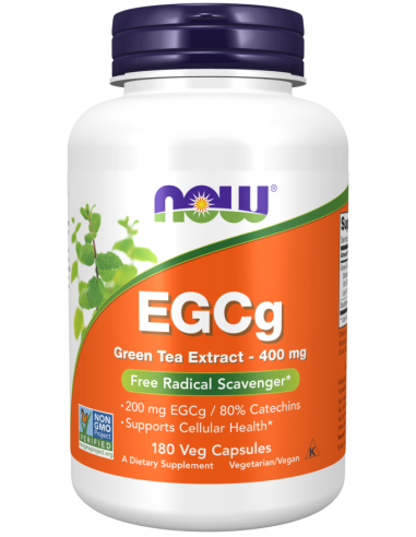 EGCG Extrakt ze zeleného čaje 400 mg, 180 tobolek
