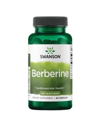 Berberin 400 mg, 60 tobolek