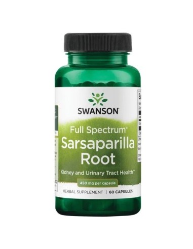 Sarsaparilla (Smilax lékařský) 450 mg, 60 tobolek