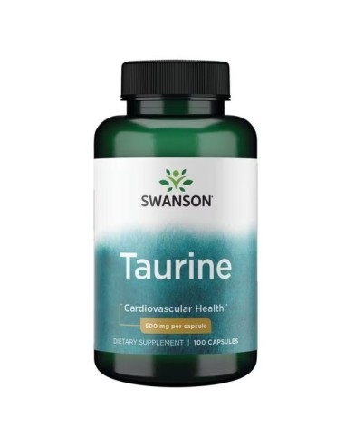 Taurin 500 mg, 100 tobolek