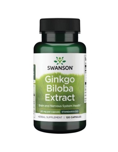 Ginkgo Biloba Extract 60mg 120 tobolek