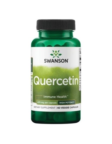 Quercetin High Potency 475 mg, 60 tobolek