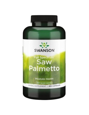 Saw palmetto 540 mg, 250 tobolek