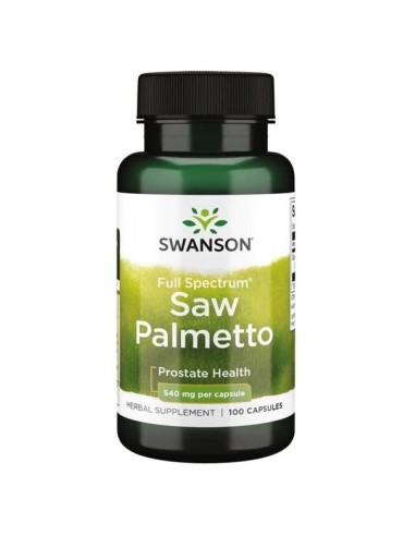 Saw palmetto 540 mg, 100 tobolek